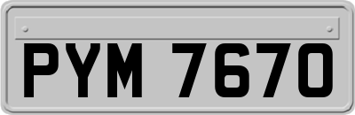 PYM7670