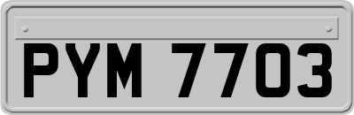 PYM7703