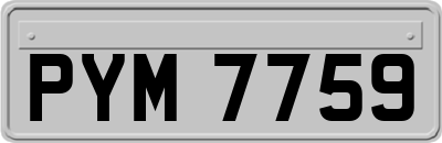 PYM7759