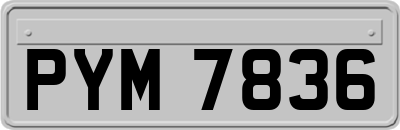 PYM7836