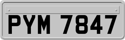 PYM7847