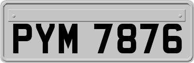 PYM7876