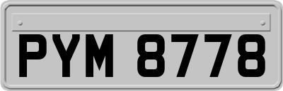 PYM8778