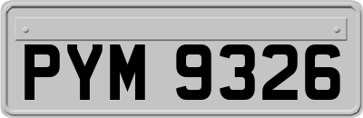 PYM9326