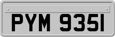 PYM9351