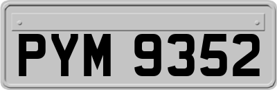 PYM9352