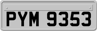 PYM9353