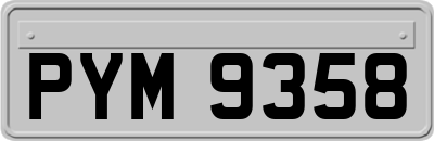 PYM9358