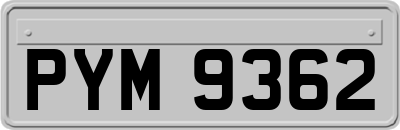 PYM9362