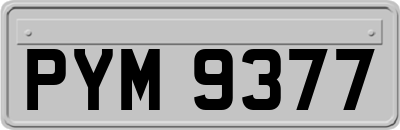 PYM9377