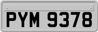 PYM9378