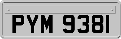 PYM9381