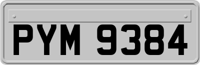 PYM9384