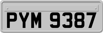 PYM9387