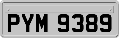 PYM9389