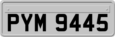 PYM9445