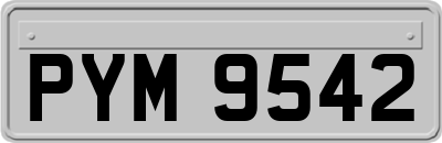 PYM9542