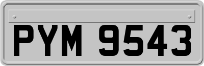 PYM9543