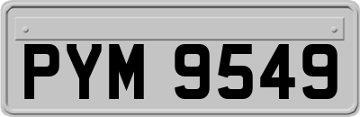 PYM9549