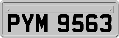 PYM9563