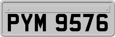 PYM9576