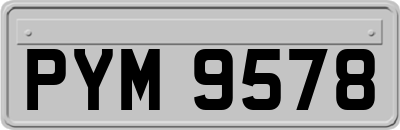 PYM9578