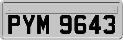 PYM9643