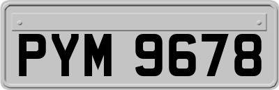 PYM9678