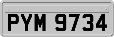 PYM9734