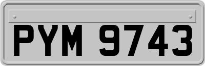 PYM9743