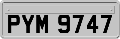 PYM9747