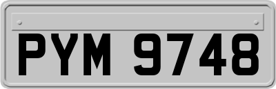 PYM9748