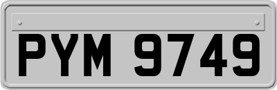 PYM9749