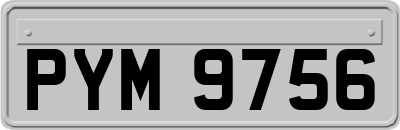 PYM9756