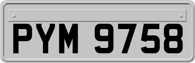 PYM9758