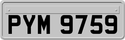 PYM9759