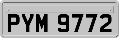 PYM9772