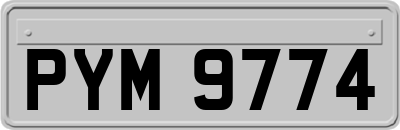 PYM9774