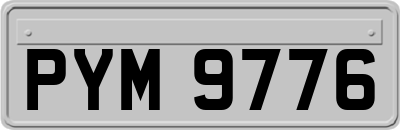 PYM9776