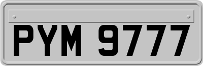 PYM9777