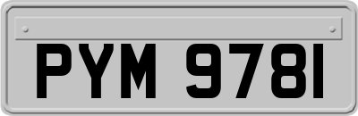 PYM9781