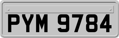 PYM9784