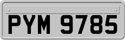 PYM9785