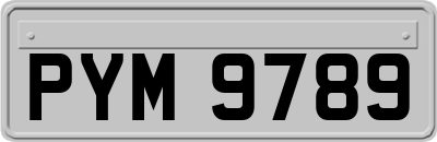 PYM9789