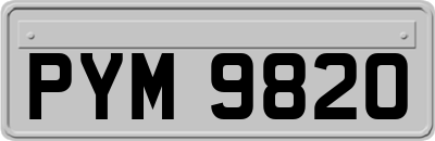 PYM9820