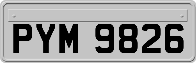 PYM9826