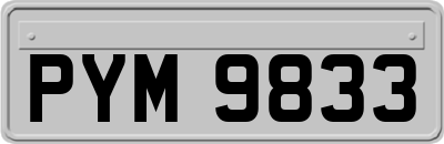 PYM9833