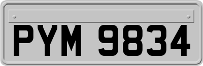 PYM9834