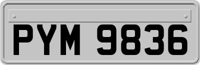 PYM9836