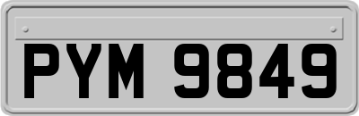 PYM9849